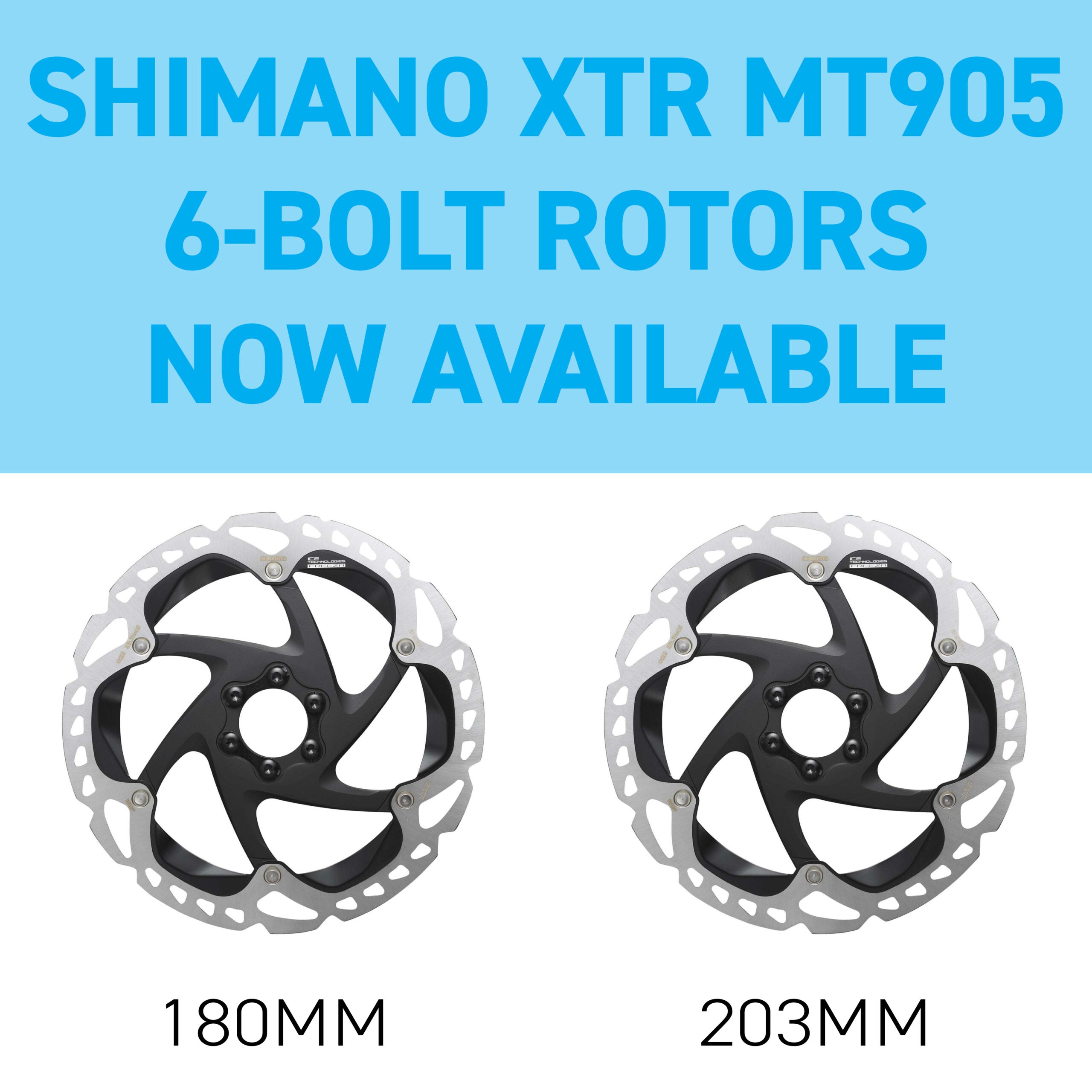 XTR MT905 Rotors Now Available – TBS Bike Parts