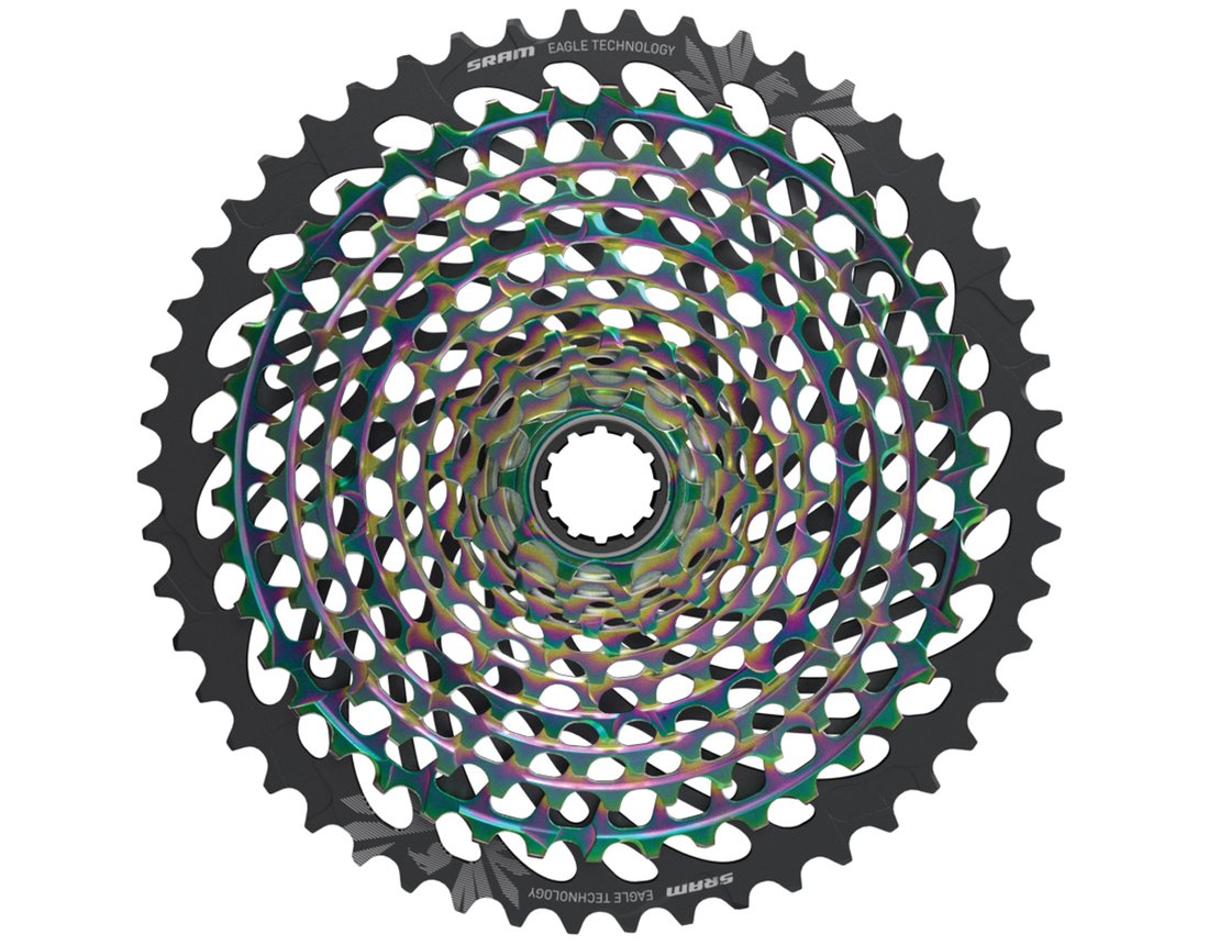 SRAM XG-1299 XX1 Eagle 12 Speed Cassette (10-52T) Rainbow – TBS