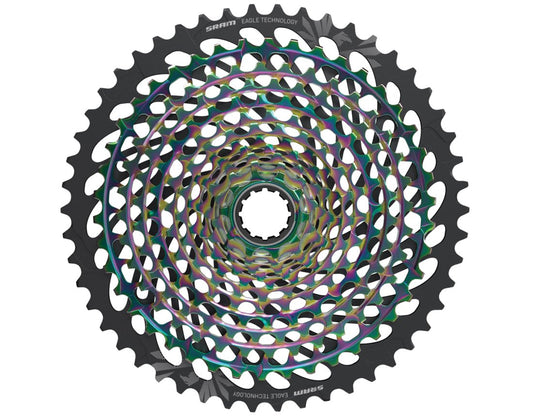 SRAM XG-1299 XX1 Eagle 12 Speed Cassette (10-52T) Rainbow