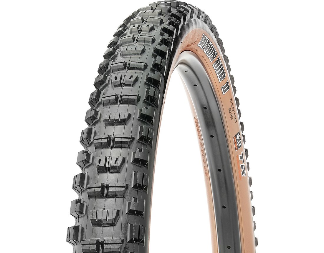Maxxis Minion DHR II Skinwall 27.5 x 2.4" WT TR EXO Tire
