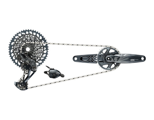 SRAM GX Eagle Groupset - 170mm Boost Crankset, 32t, DUB, Trigger Shifter, Rear Derailleur, 12-Speed 10-52t Cassette