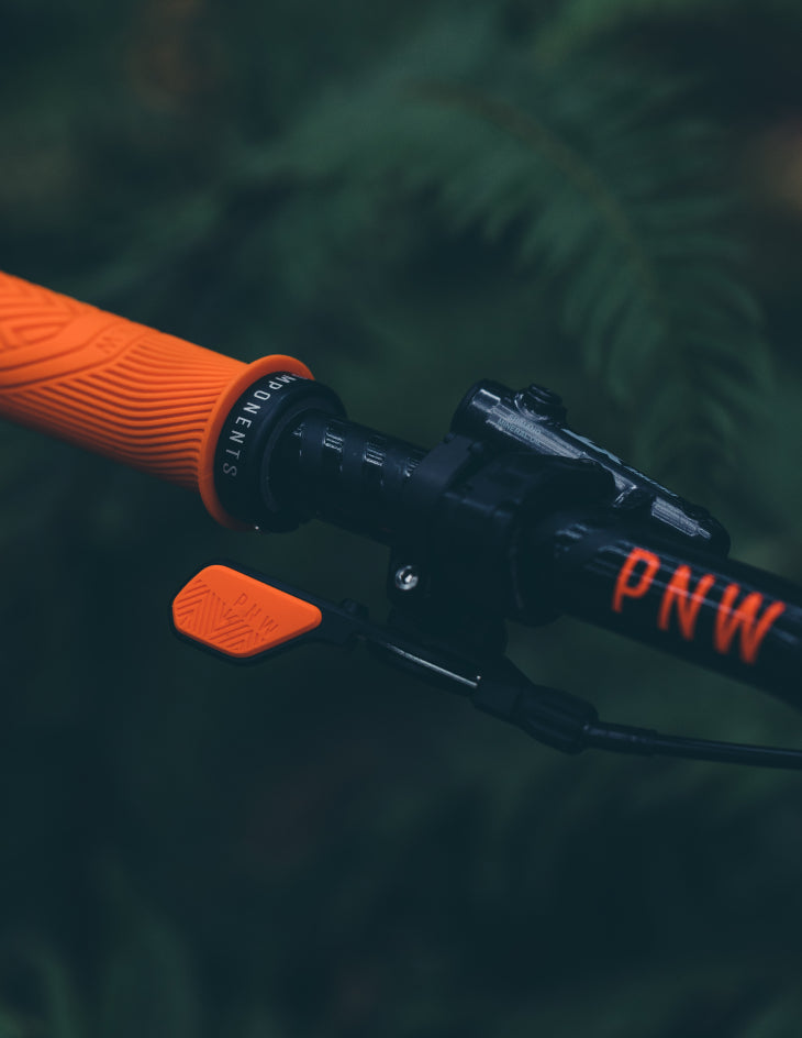 PNW Loam Lever V2 Dropper Post Lever I-Spec EV Mount (Orange)