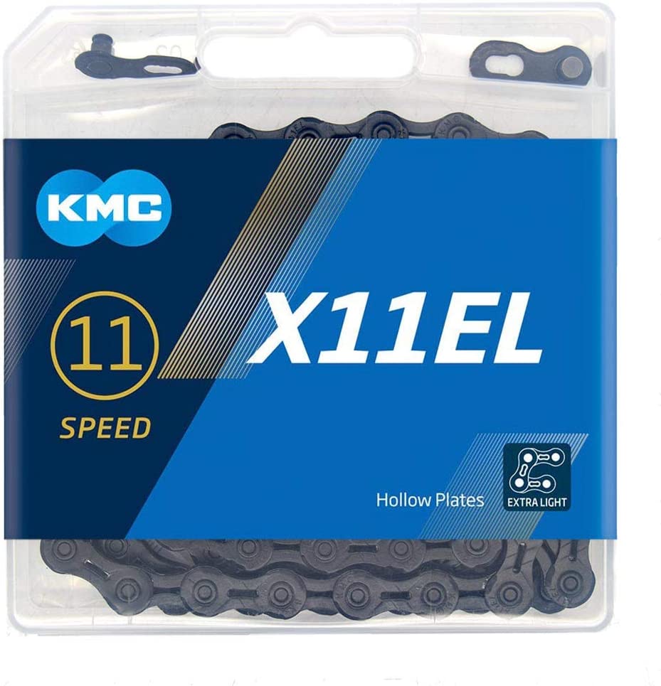 KMC X11EL 11 Speed Black Chain – TBS Bike Parts