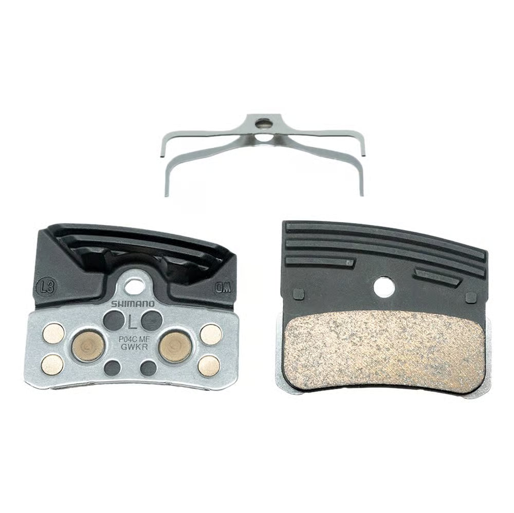 Shimano P04C-MF Metal Pad W/ Fin