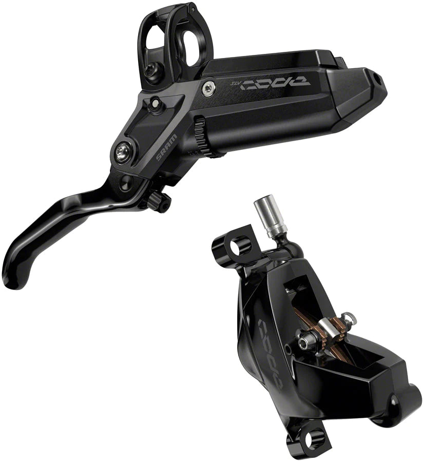 SRAM CODE Silver Stealth Disc Brakeset – TBS Bike Parts