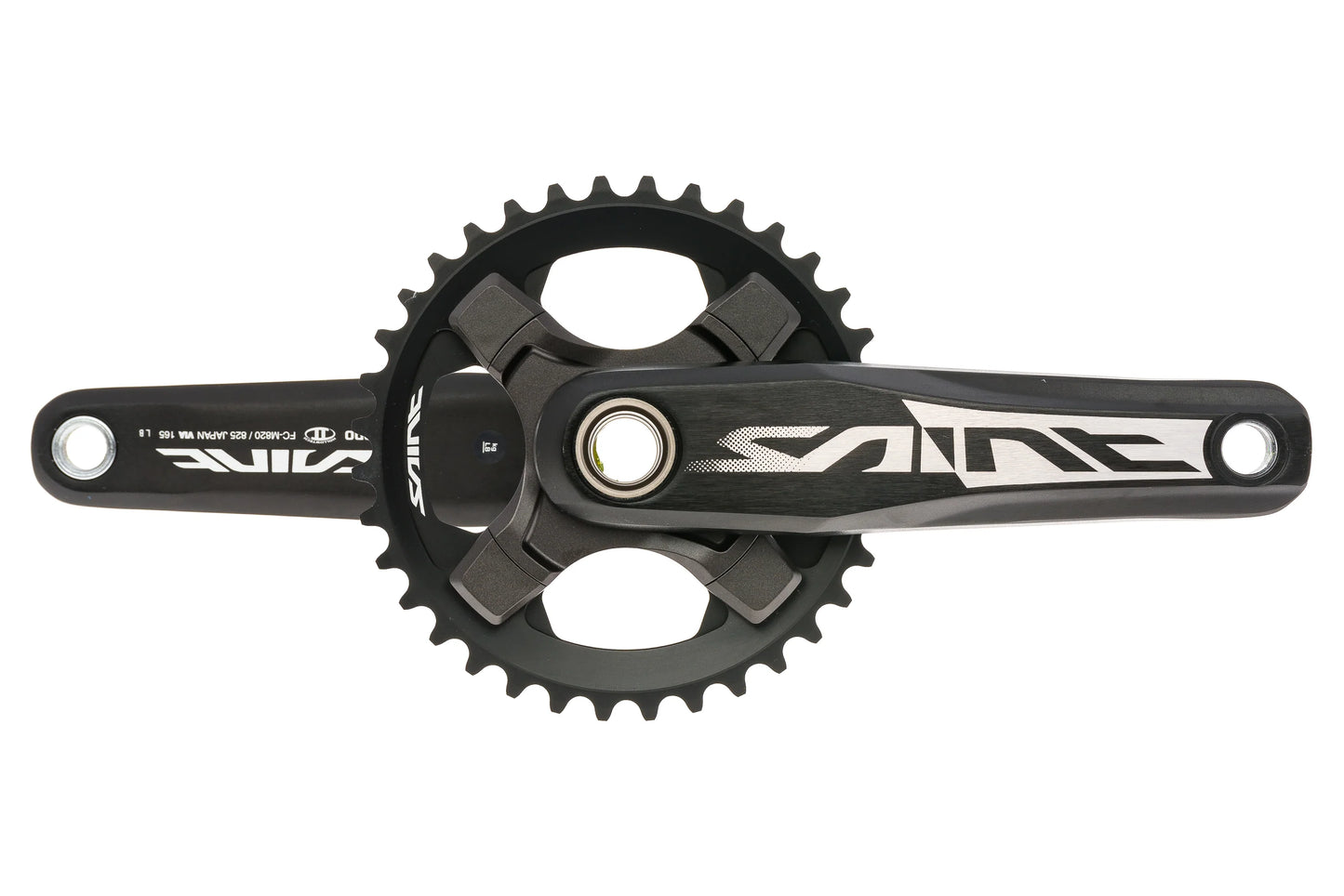 Shimano Saint M820 36T 10 Speed Crankset (165mm)