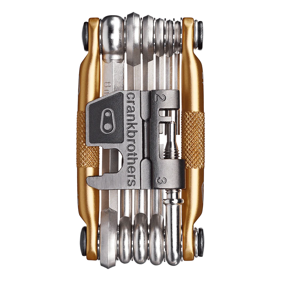 Crankbrothers M17 Multi-Tool (Gold)
