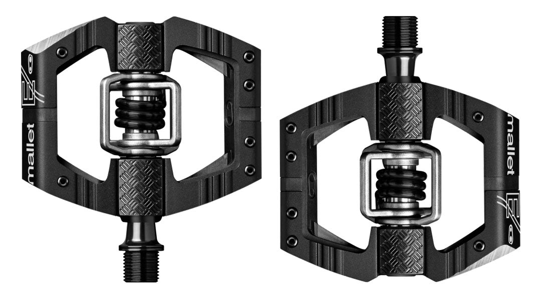 mallet bike pedals CrankBrothers Mallet Enduro Pedals Black – TBS Bike Parts