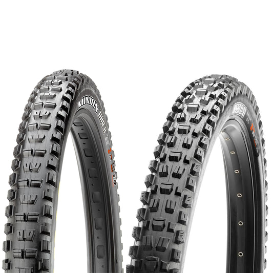 Maxxis Assegai / DHR II 27.5" 3C MaxxGrip DH Casing TR Tires (Set of 2)