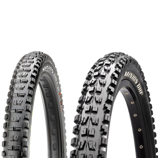 Maxxis DHR II / DHF 29 x 2.6" 3C MaxxTerra EXO+ TR Tires (Set of 2)