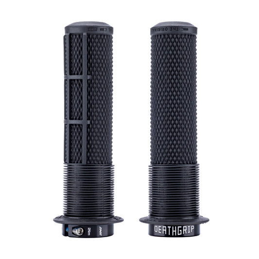 DMR DeathGrip 2 Flanged Thick Lock-On Grips (Black)