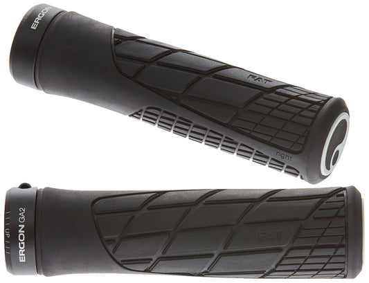 Ergon GA2 Fat Grips (Black)
