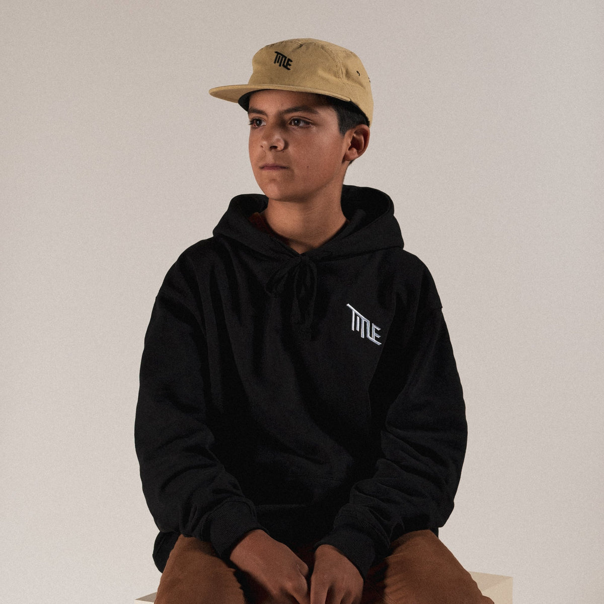 Title Five Panel Hat