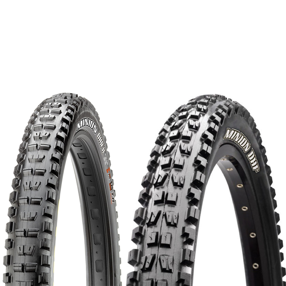 Maxxis Minion DHF 29" 3C Maxxgrip / DHR II 29" 3C MaxxTerra DH Casing TR Tires (Set of 2)