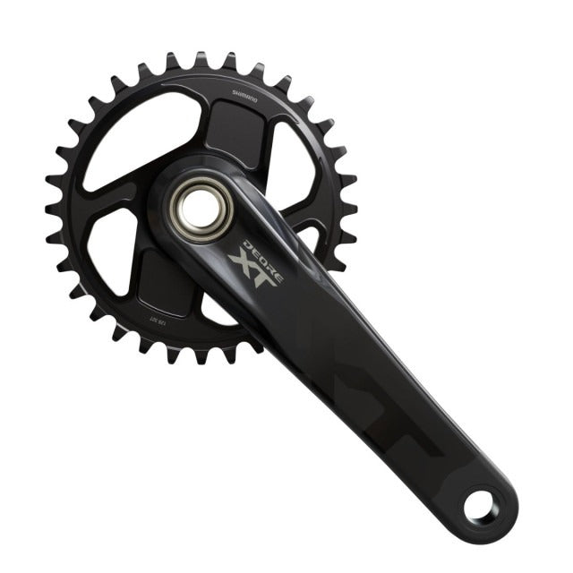 Shimano XT M8200 12 Speed Crankset with 32T Chainring (165mm)
