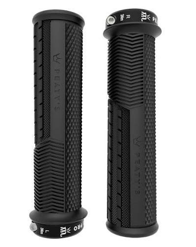 Peaty's Monarch Knurl Pro Grip - Thin, Black