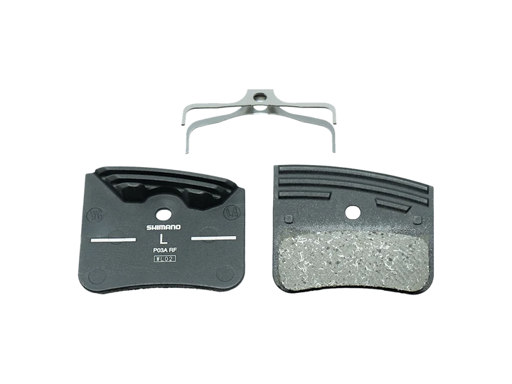 Shimano P03A-RF Resin Brake Pads W/ Fin
