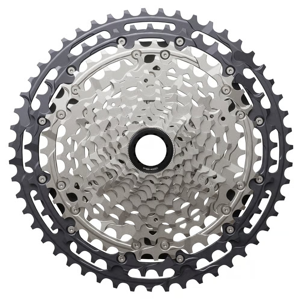 DOG　シマノ（SHIMANO）XT CS-M8200-12 10-51T Shimano XT M8200 12 Speed Cassette (10-51T) – TBS Bike Parts