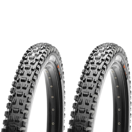Maxxis Assegai 29" / Assegai 27.5" 3C MaxxGrip DH Casing TR Tires (Mullet Set of 2)