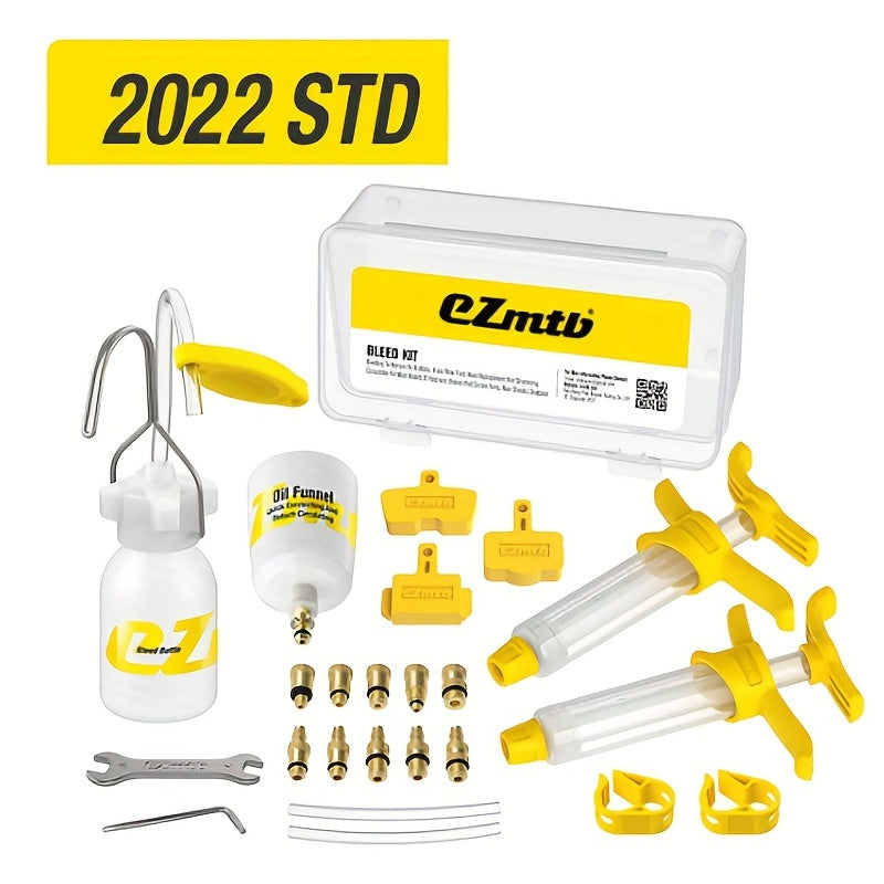 EZmtb Universal Brake Bleed Kit (Shimano, SRAM, Magura, Hope, Hayes, etc)