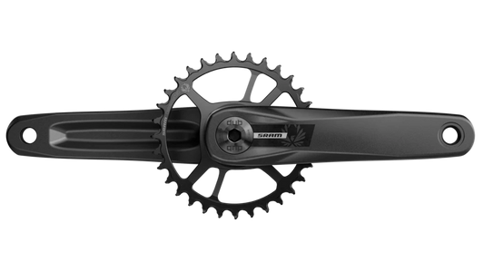 SRAM Eagle S200 12 Speed Crankset, DUB, 165mm