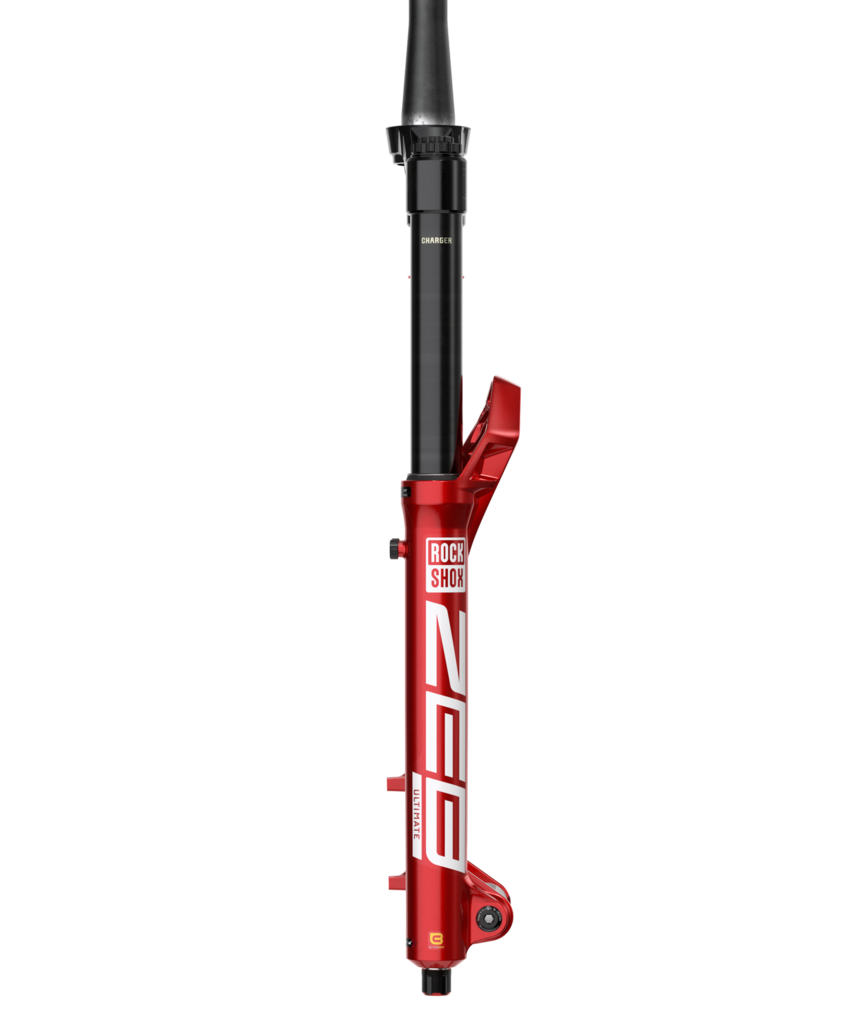 Rockshox ZEB Ultimate Charger 3.1 RC2 29" DebonAir+ 170mm Fork (Red)