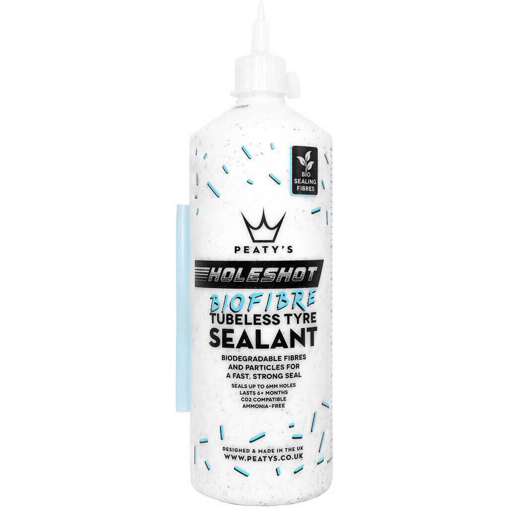 Peaty's Holeshot Biofibre Tubeless Sealant (1 Litre)