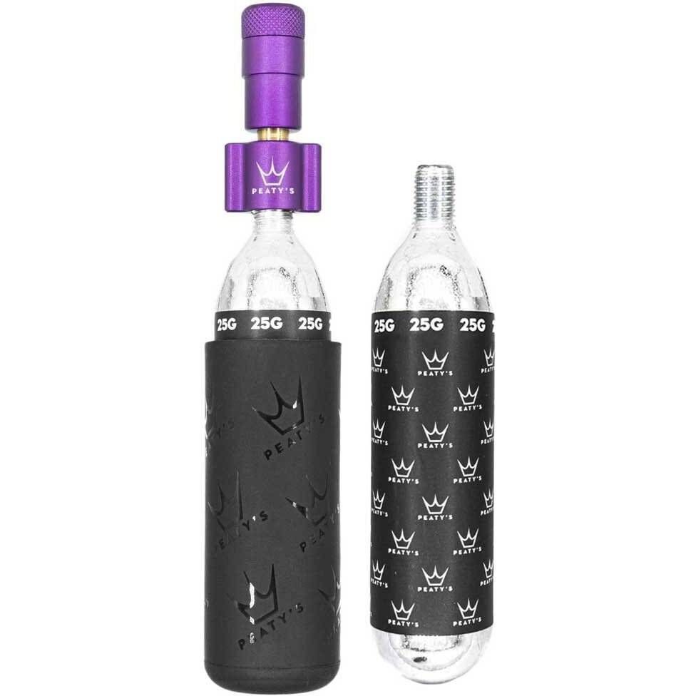 Peaty's Holeshot C02 25g - (Purple)