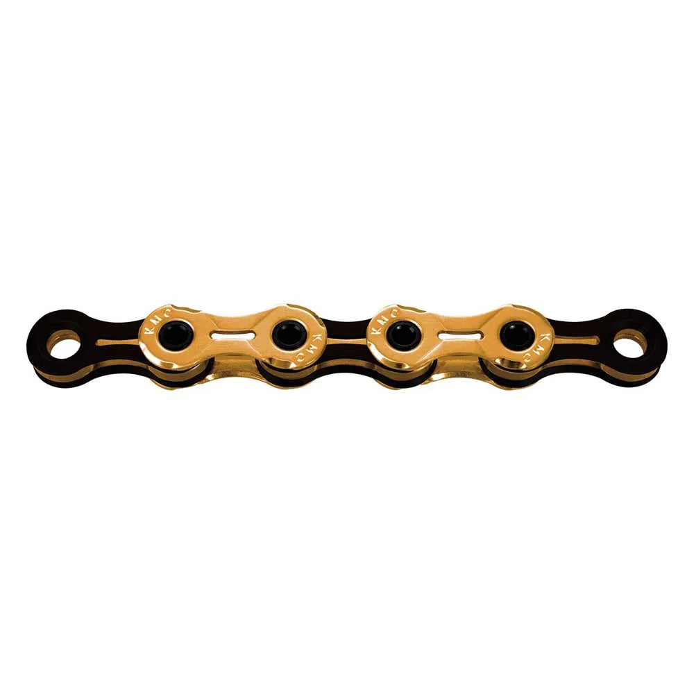 KMC X11SL Ti-N 11 Speed Chain (Gold/Black)