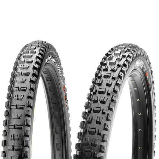 Maxxis Assegai 29" 3C Maxxgrip / DHR II 27.5" 3C MaxxTerra DH Casing TR Tires (Mullet Set of 2)