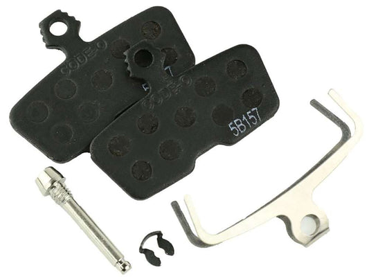 SRAM Disc Brake Pads - Organic Compound, Steel Backed, Quiet, For Code/Code R/Code RSC/Guide RE