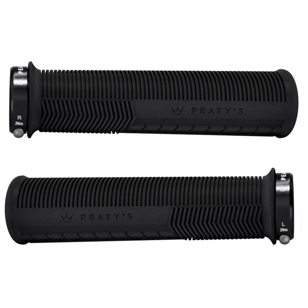 Peaty's Monarch Mushroom Grip - Thick, Black