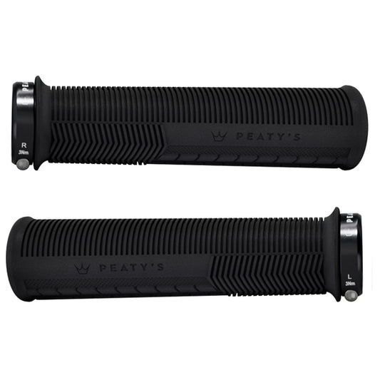 Peaty's Monarch Mushroom Grip - Thick, Black