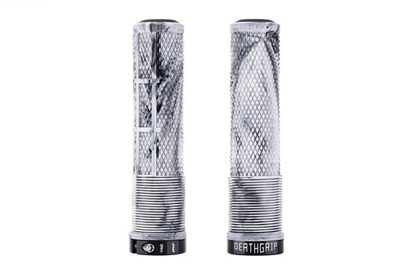 DMR DeathGrip 2 Flangeless Thick Lock-On Grips (Snow Camo)