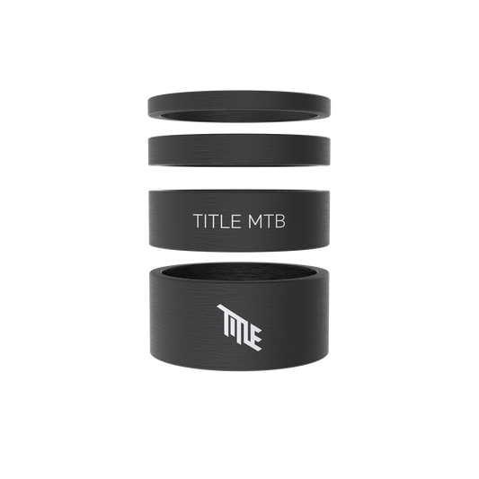 Title Carbon Headset Spacer Kit