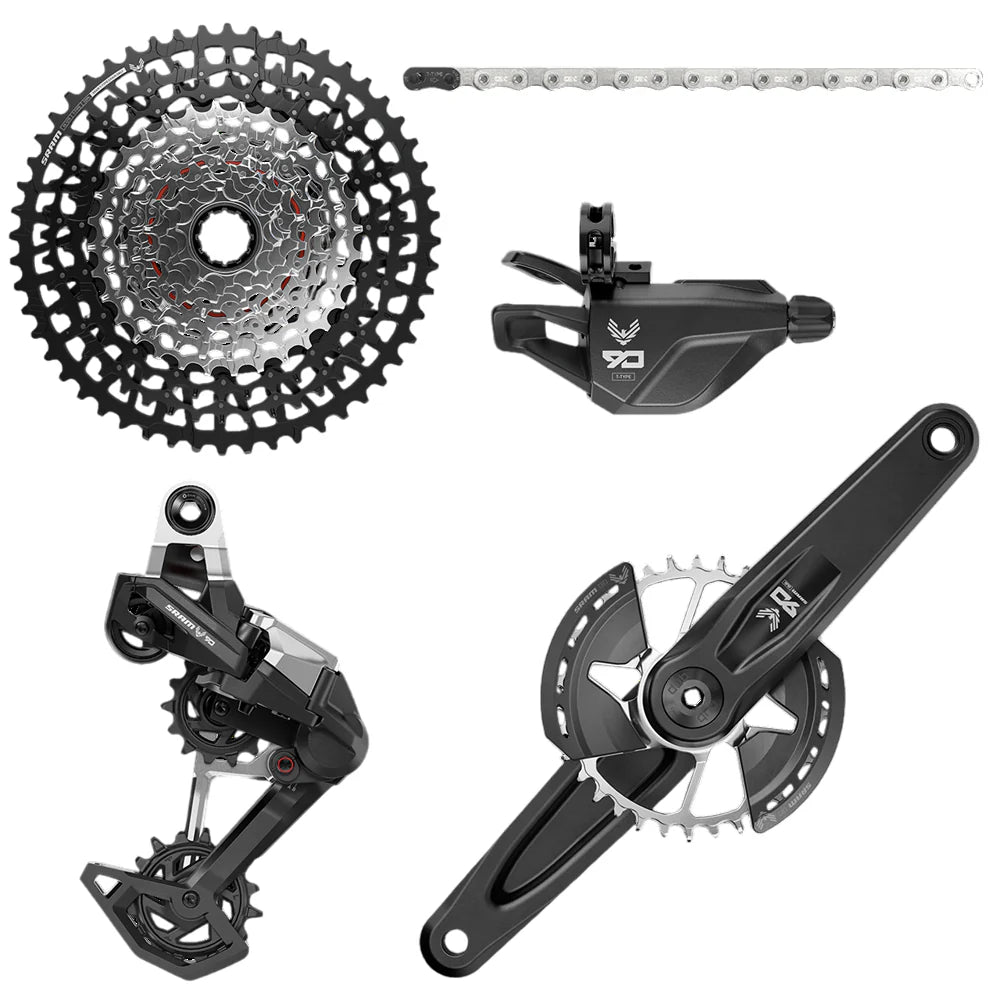 SRAM Eagle 90 T-Type 12-Speed Groupset (165mm) – TBS Bike Parts