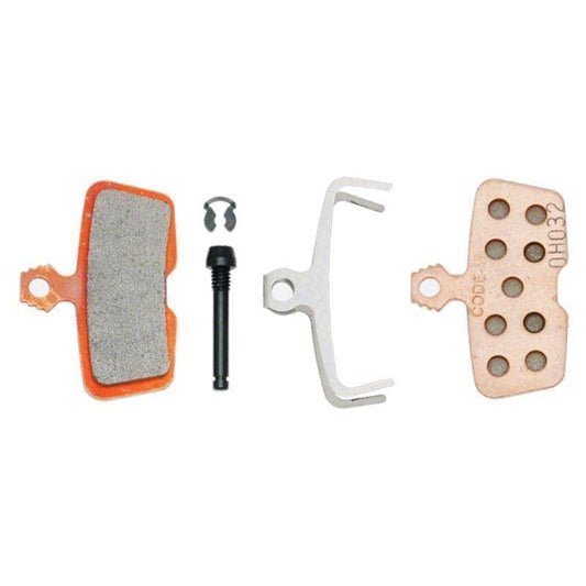SRAM Disc Brake Pads - Sintered Metal Compound, For Code/Code R/Code RSC/Guide RE