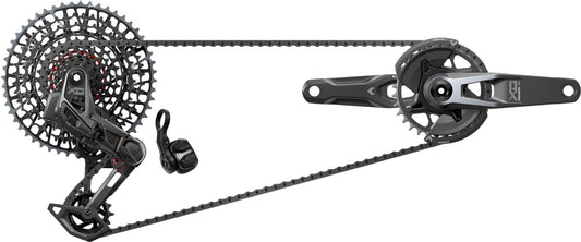 X0 AXS Transmission groupset is SRAM's dependable solution for enduro, SRAM's most robust high-performance transmission.