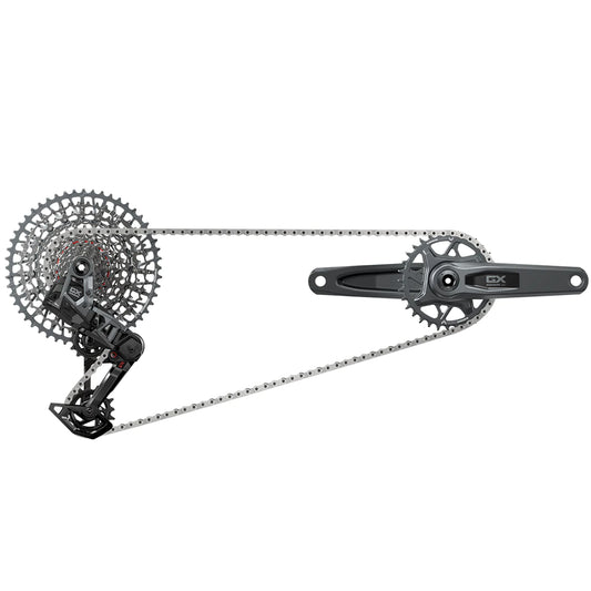 SRAM GX Eagle AXS Transmission T-Type 12-speed Groupset (170mm)