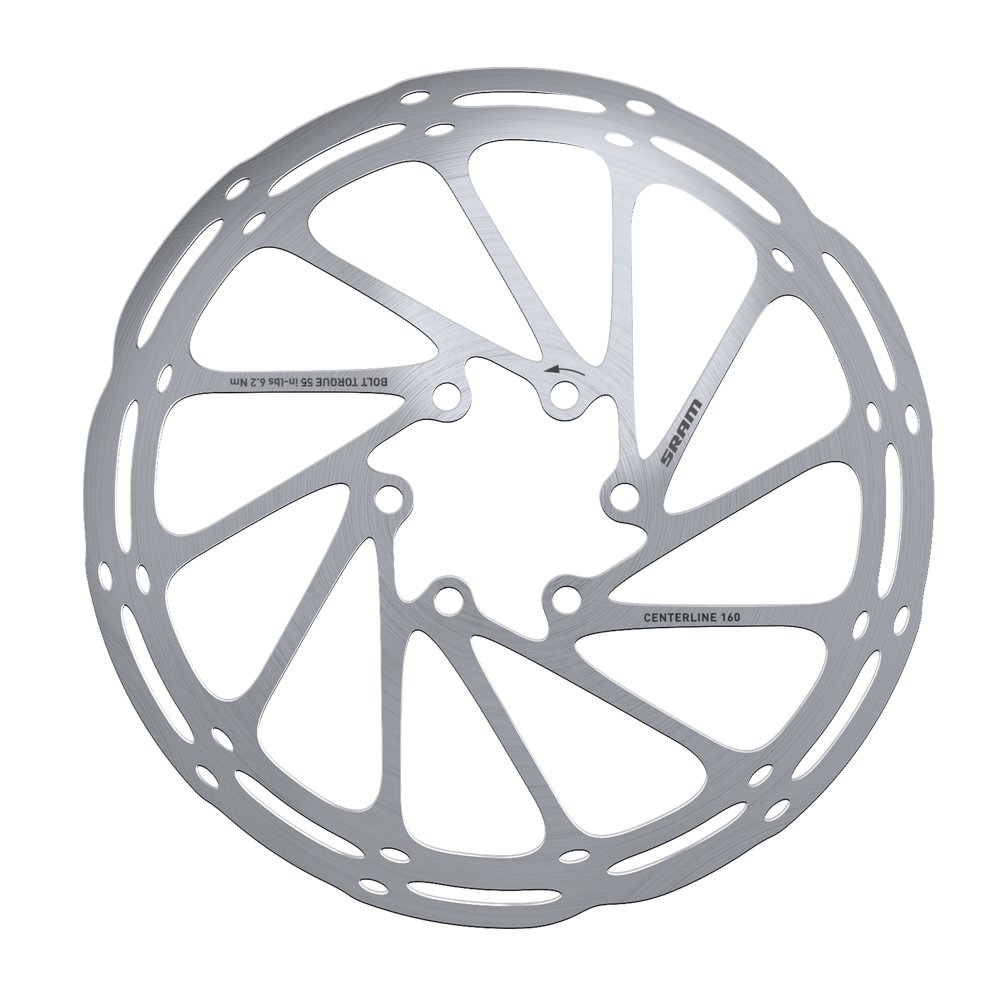 SRAM Centerline Disc Brake Rotor – TBS Bike Parts