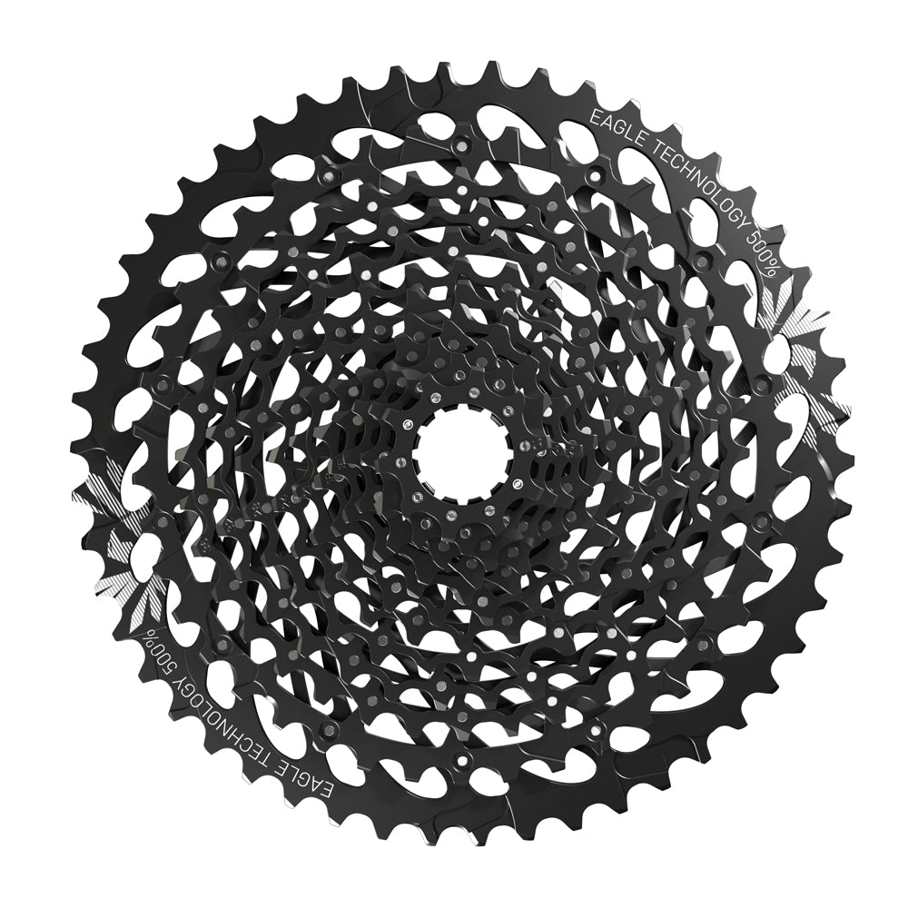 パーツ SRAM GX EAGLE XG1275 10-50T SRAM GX Eagle XG-1275 12 Speed Cassette (10-50T) – TBS Bike Parts