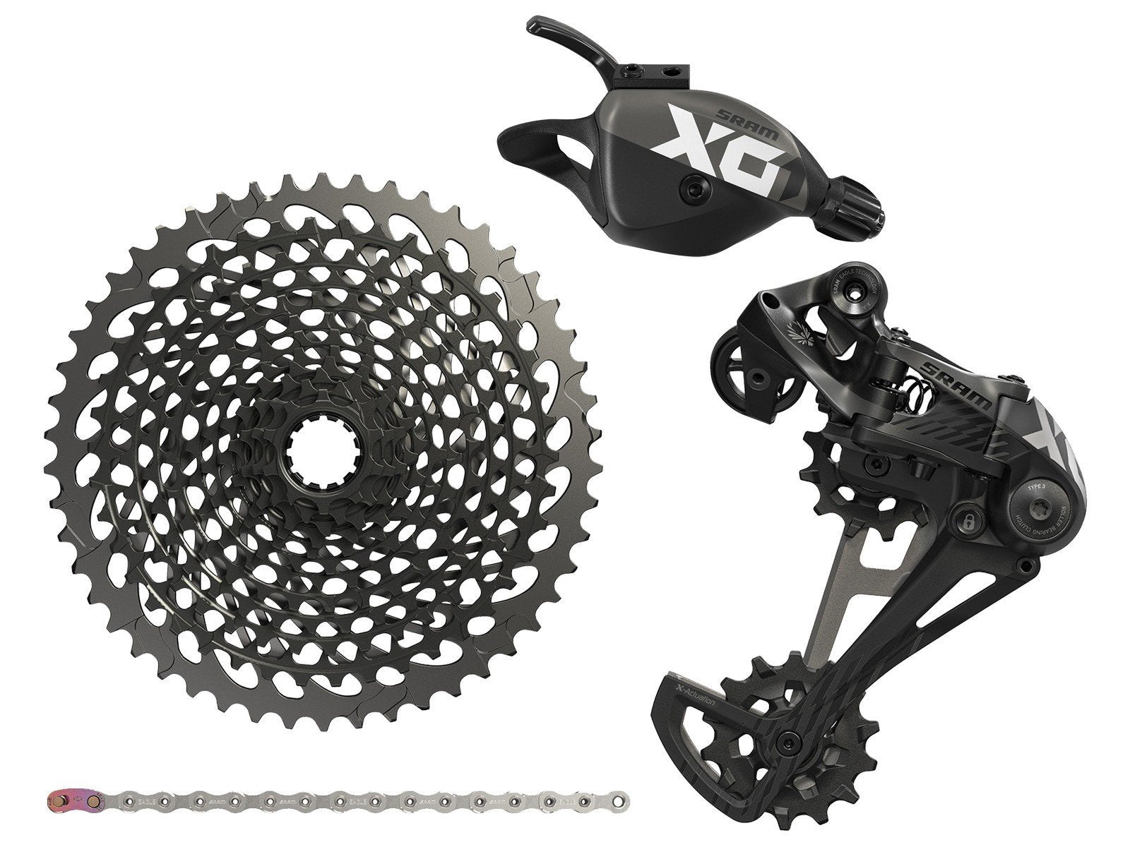 thumbnail interactive-video image 1 of SRAM SX Eagle 12-Speed Drivetrain Groupset Upgrade Kit - Mountain Bike 1 of 2