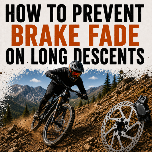 How to Prevent Brake Fade on Long Descents