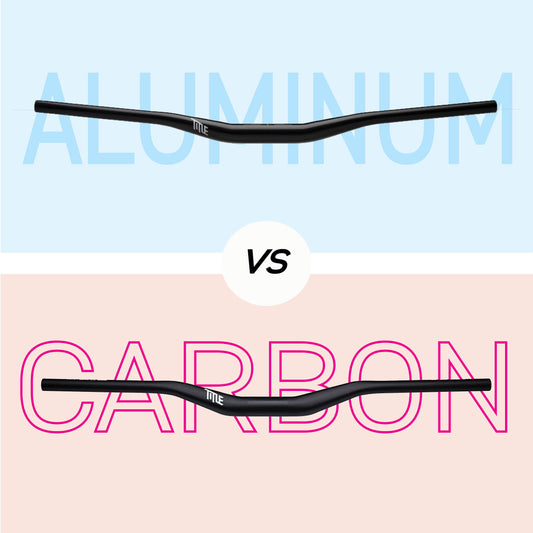 Aluminum vs. Carbon MTB Handlebars - Advantages & Disadvantages