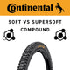 Continental Soft vs Supersoft Compound