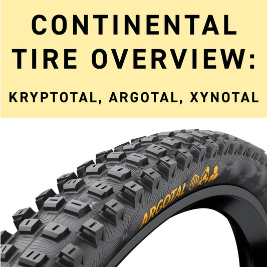 Continental Tire Overview: Kryptotal, Argotal, & Xynotal