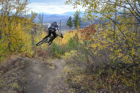 Video: Mountain Biking Kelowna, B.C - Gillard in the Fall