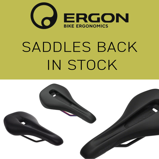 Ergon Saddles Back in Stock