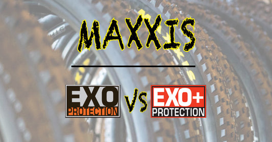 Maxxis EXO vs. EXO+ - What's the Difference?