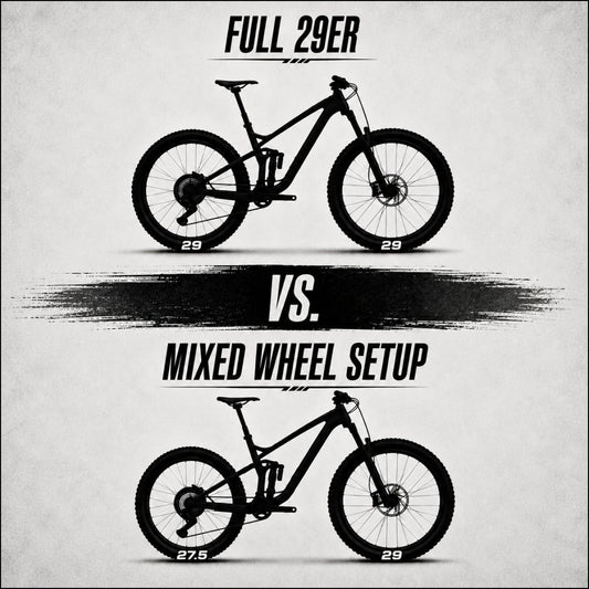 Full 29er vs. Mixed Wheel Setup: Which Is Right for Your Mountain Bike?